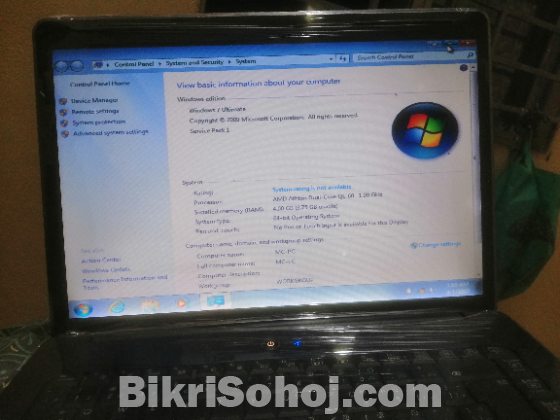 Hp Compaq presario cq50